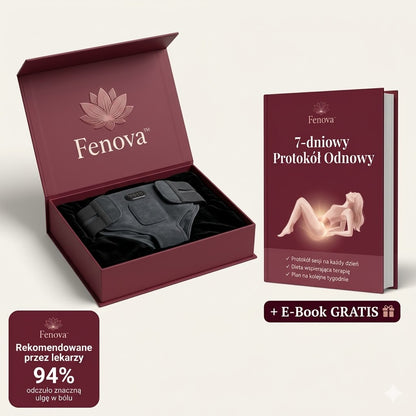 FemCore™ Terapia światłem. W twoim domu.