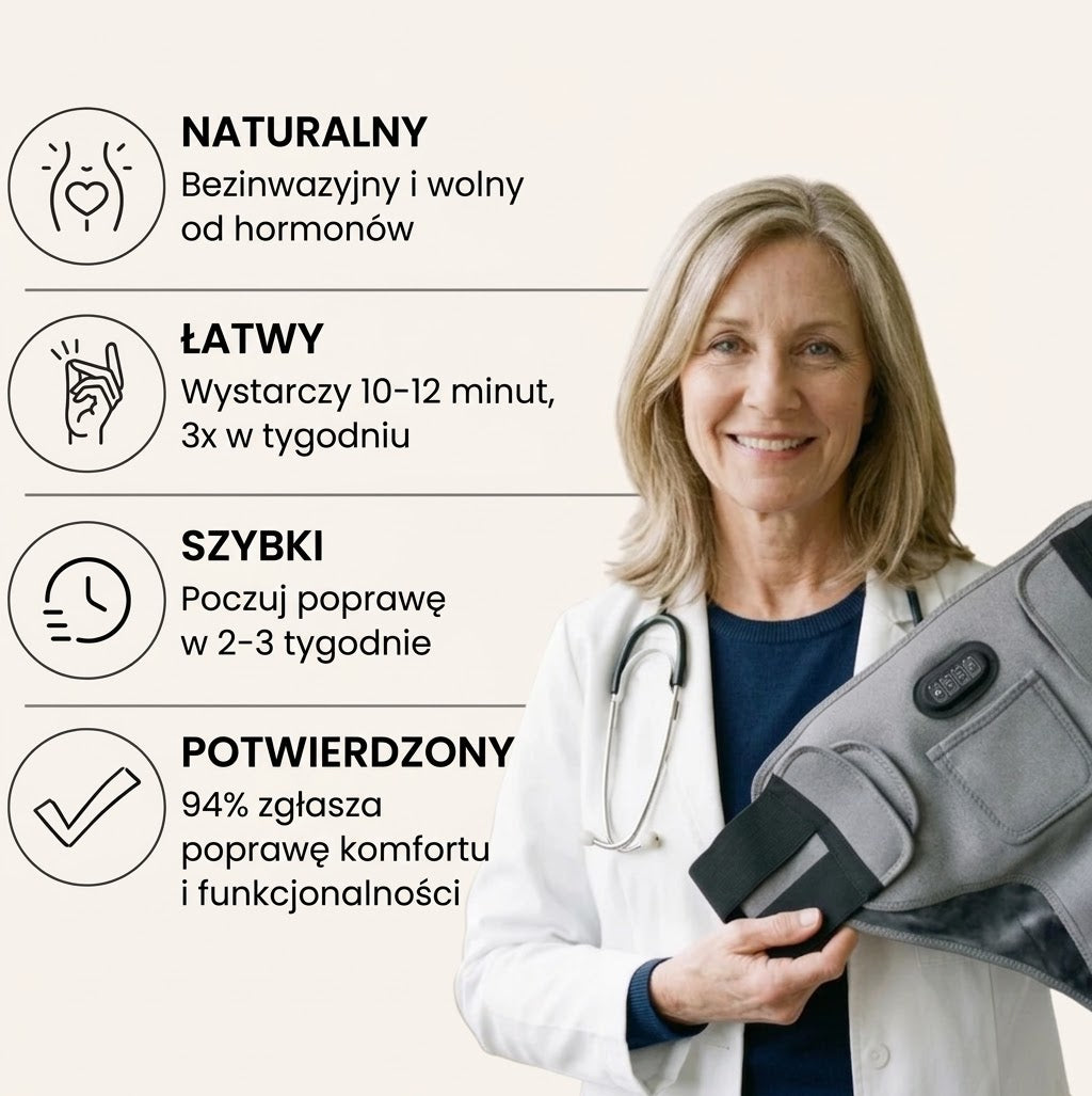 FemCore™ Terapia światłem. W twoim domu.