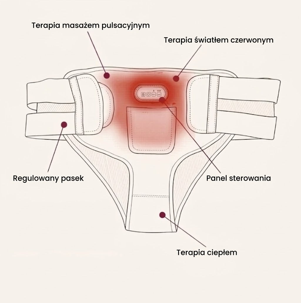 FemCore™ Terapia światłem. W twoim domu.